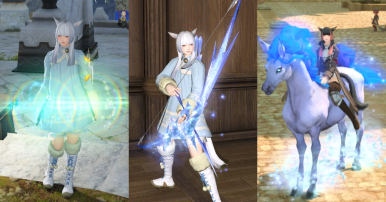 【FF14】10 分鐘快速取得「發光武器」