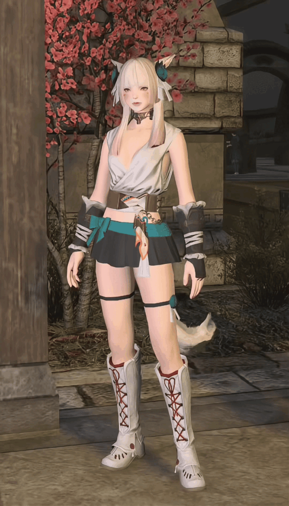 【FF14】繁中服幻化外觀推薦！7.0