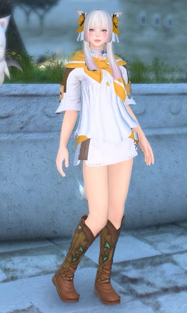 【FF14】繁中服幻化外觀推薦！7.0