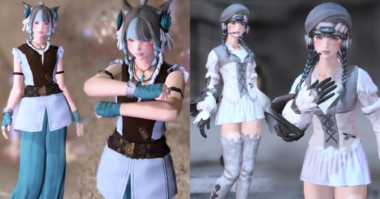 【FF14】繁中服幻化外觀推薦
