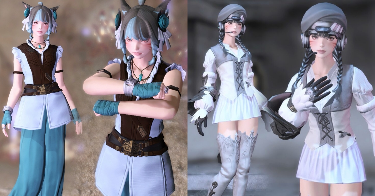 【FF14】繁中服幻化外觀推薦