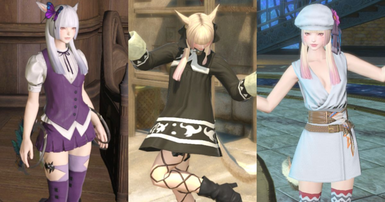 【FF14】繁中服幻化外觀推薦！7.0