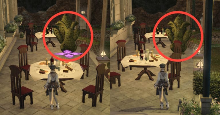 【FF14】不能擺庭具？房屋外牆如何輕鬆「卡庭具、抬高庭具」｜庭院裝潢