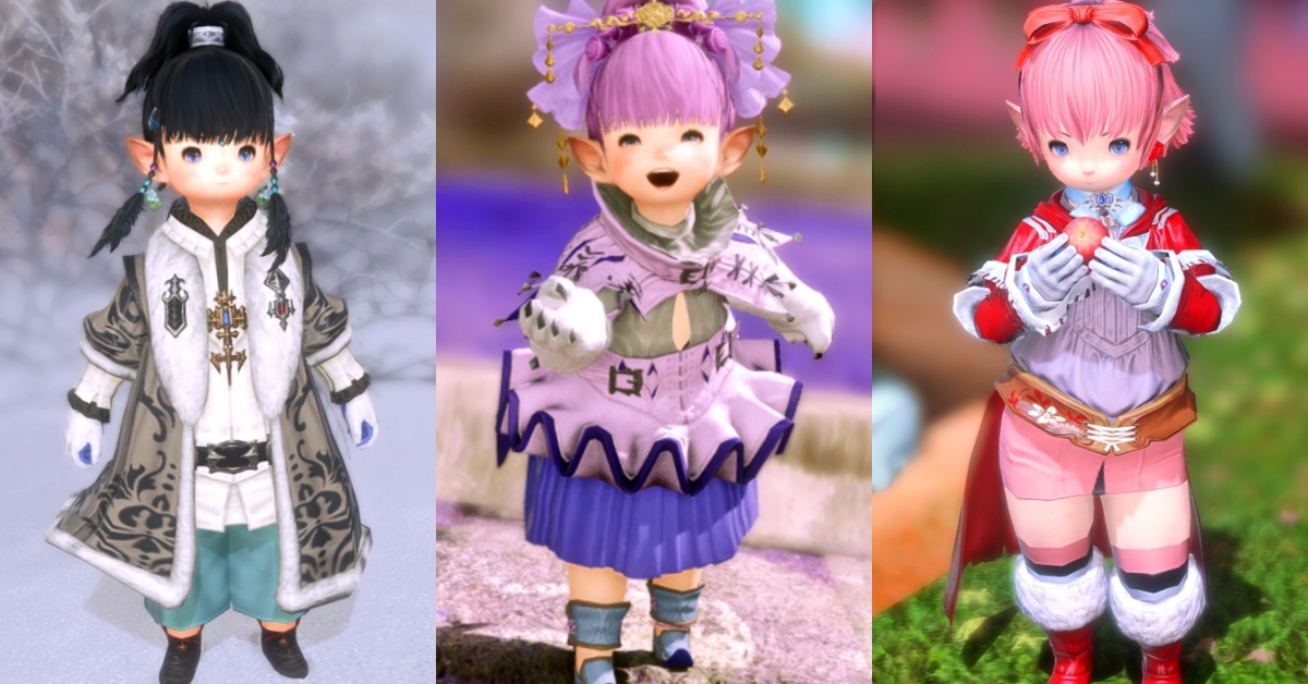 【FF14】繁中服「拉拉肥」幻化推薦！7.2